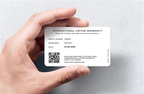 iwc international warranty card|IWC windows warranty.